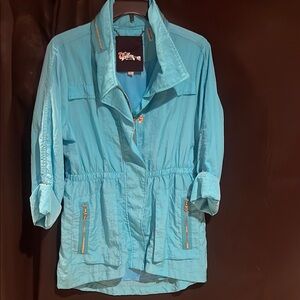 Women's Aqua Utility Jacket